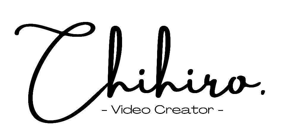 Chihiro｜動画制作お手伝いします